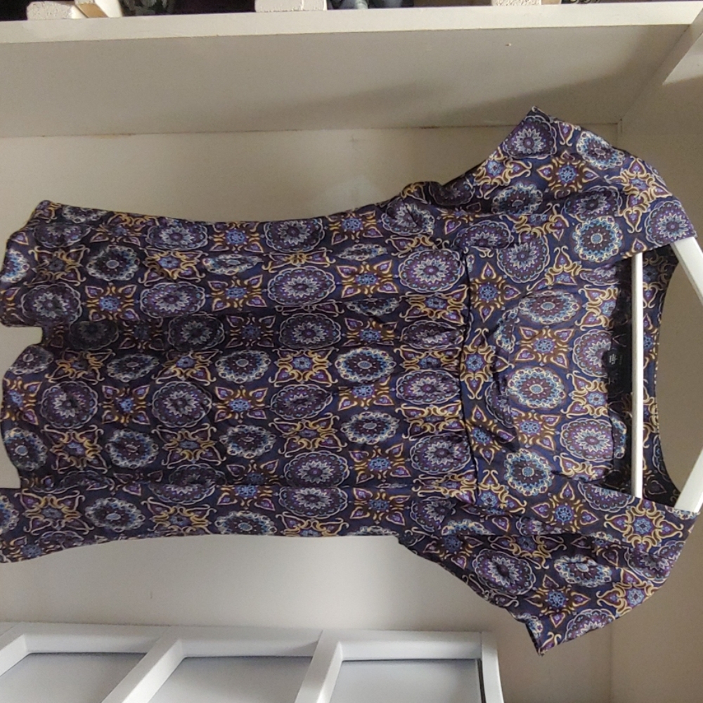 Silk blouse